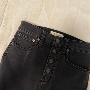 madewell cali demi boot cut jeans